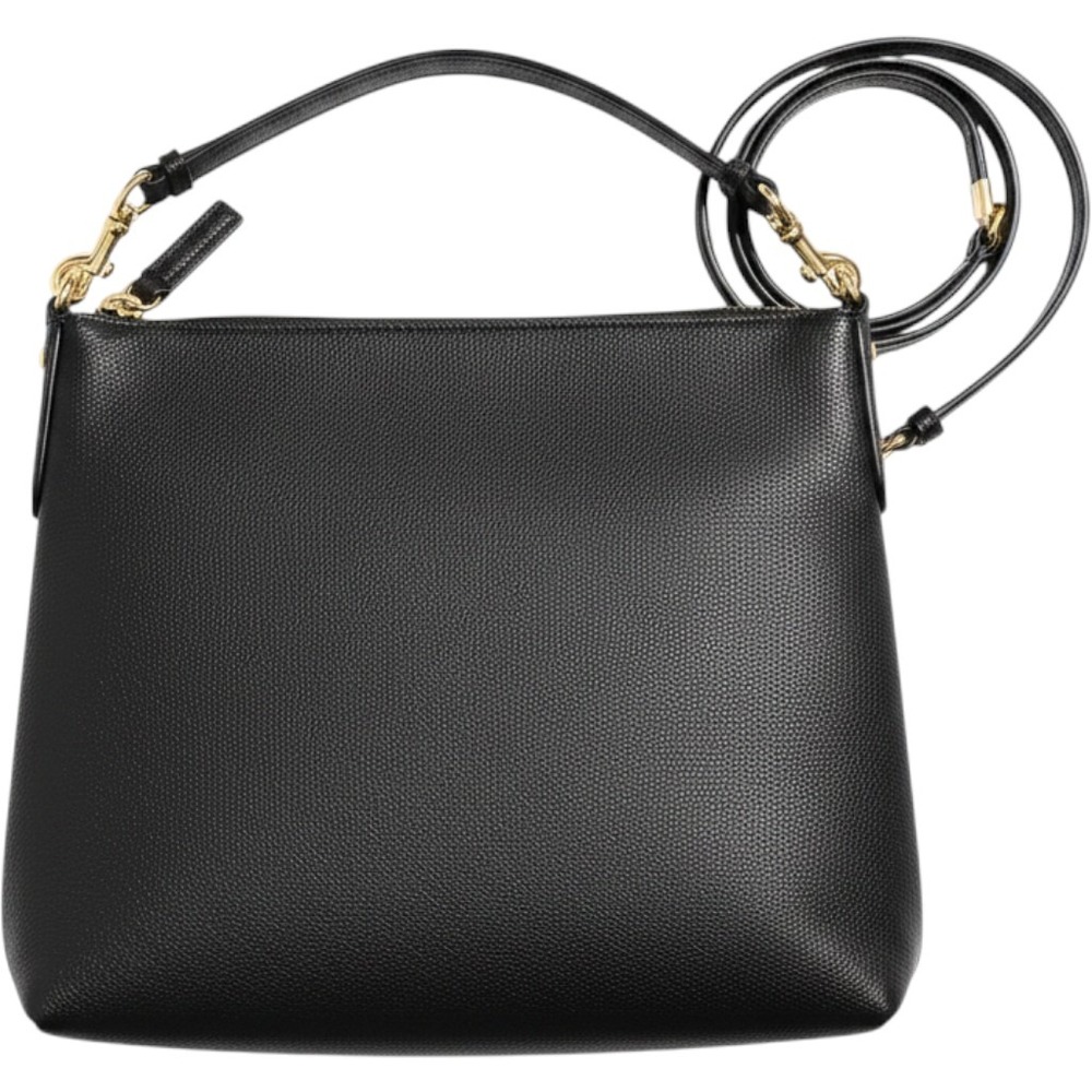 Coach Emery Crossbody Bag Black Pebble Leather Gold Hardware Womens - Picture 2 of 3